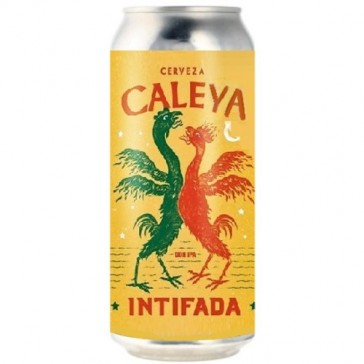 Cervezas Caleya Intifada Ddh Ipa - OKasional Beer