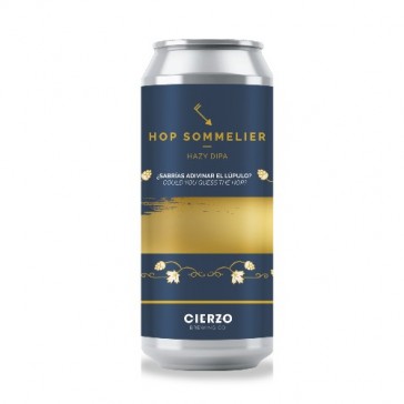 Cierzo Brewing Cervezas Hop Sommelier - OKasional Beer