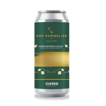 Cierzo Brewing Cervezas Hop Sommelier 2 - OKasional Beer
