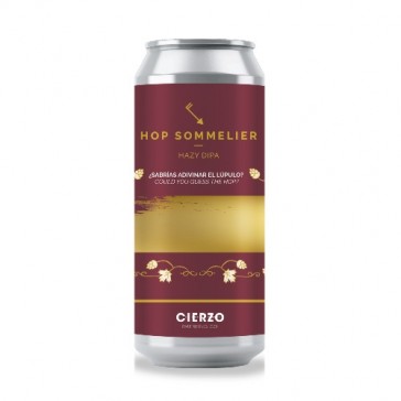 Cierzo Brewing Cervezas Hop Sommelier 3 - OKasional Beer
