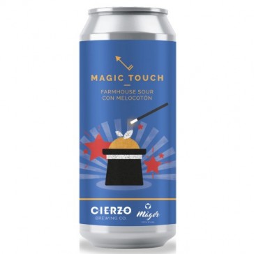 Cierzo Brewing Cervezas Magic Touch - OKasional Beer