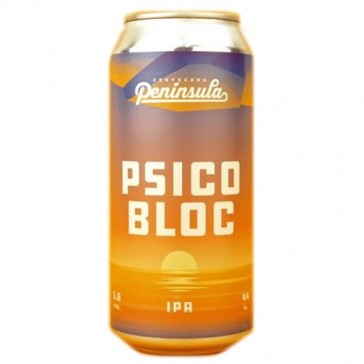 Peninsula Cerveza Psicobloc - OKasional Beer