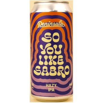 Peninsula Cerveza So You Like Sabro - OKasional Beer