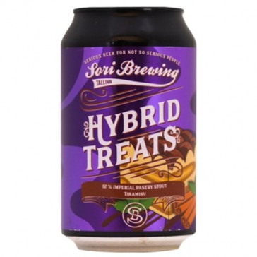 Sori Brewing Hybrid Treats Vol.5: Tiramisú - OKasional Beer