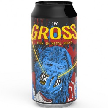 Gross Cerveza Beer In Metal Rocks - OKasional Beer