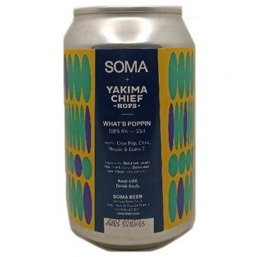 Soma Beer What's poppin - OKasional Beer