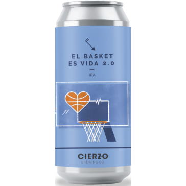 Cierzo Brewing Cervezas El Basket Es Vida 2.0 - OKasional Beer
