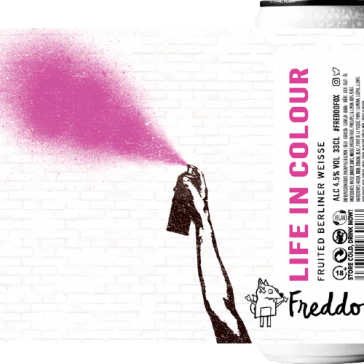 Freddo Fox Life In Color - OKasional Beer