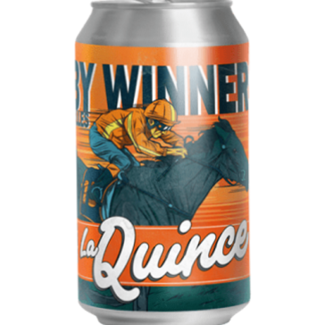 Cerveza La Quince Derby Winner - OKasional Beer