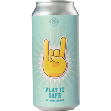 Oso Brew Play It Safe - OKasional Beer