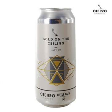 Cierzo Brewing Cervezas Gold On the Ceiling - OKasional Beer