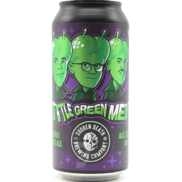 Sudden Death Little Green Men - OKasional Beer