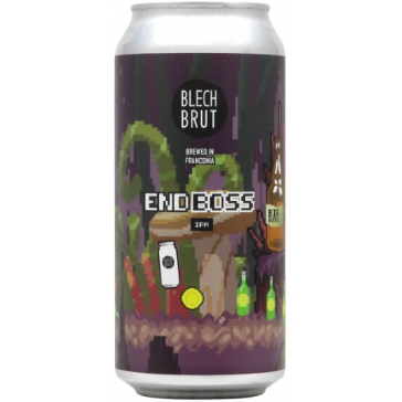Blech Brut EndBoss - OKasional Beer