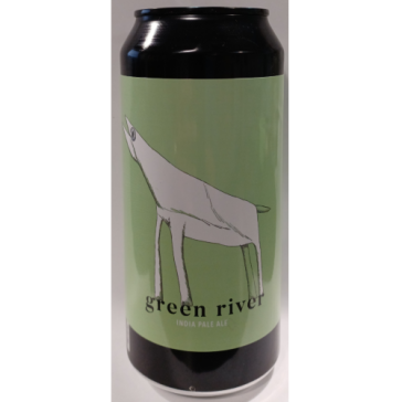 Little Rain Brewing Company Green River - OKasional Beer