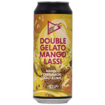 Funky Fluid Double Gelato: Mango Lassi - OKasional Beer