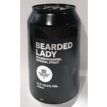 Magic Rock Brewing Bearded Lady Bourbon Barrel - OKasional Beer