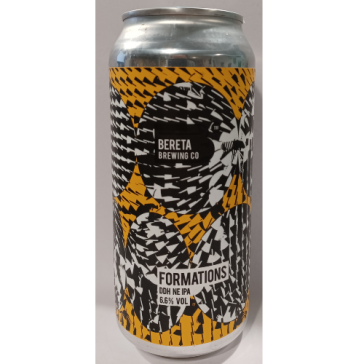 Bereta Brewing Co Formations - OKasional Beer