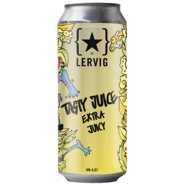 Lervig Tasty Juice Extra Juicy - OKasional Beer