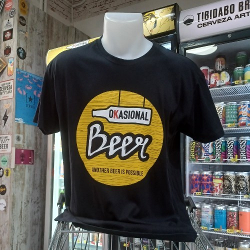 Camiseta OKasional Beer L