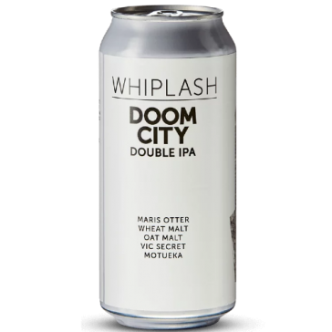 Whiplash Doom City - OKasional Beer