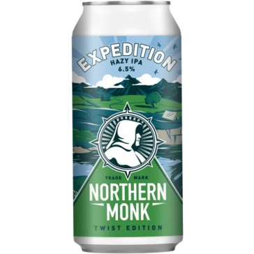 Northern Monk EXPEDITION  HAZY IPA - OKasional Beer
