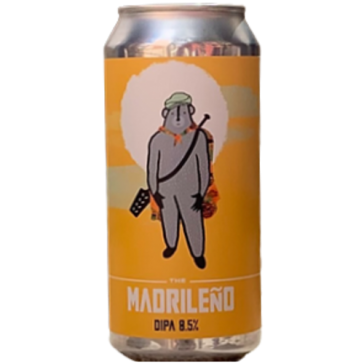 Oso Brew The Madrileño 7 - OKasional Beer