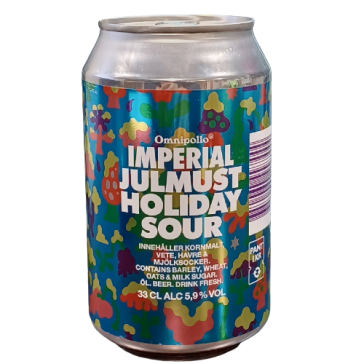Omnipollo Imperial Julmust Holiday Sour - OKasional Beer