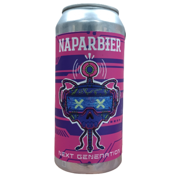 Cerveza Naparbier Next Generation - OKasional Beer