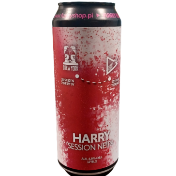 Funky Fluid Harry - OKasional Beer