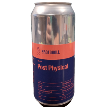 Protokoll Bewery Post Physical - OKasional Beer