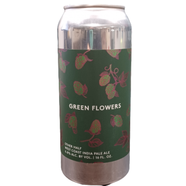 Other Half Green Flowers - OKasional Beer
