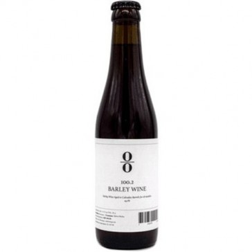 Oo Brewing 100.2 - Barley Wine (Calvados) - OKasional Beer