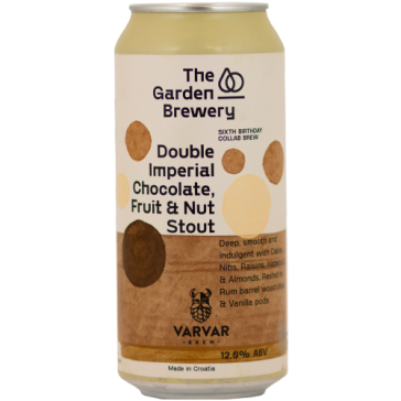 The Garden Brewery Double Imperial Chocolate,... - OKasional Beer