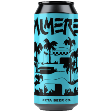 Cerveza Zeta Beer Palmeres - OKasional Beer