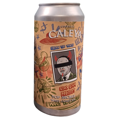 Caleya Top Secret - OKasional Beer