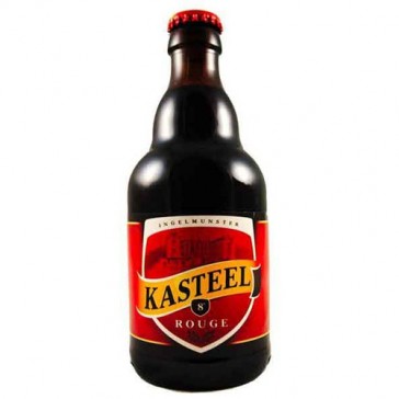 Cerveza artesanal Kasteel Rouge 