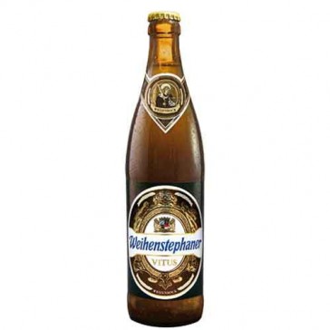 Cerveza artesanal Weihenstephaner Vitus 