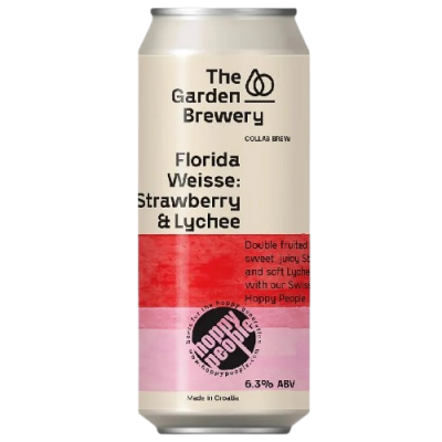 Florida Weisse: Strawberry...