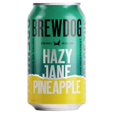 Hazy Jane Pineapple