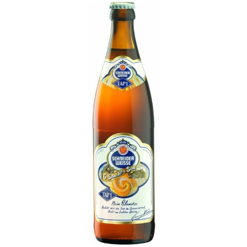 Cerveza artesanal Schneider Weisse Meine helle Weisse (TAP 1) 