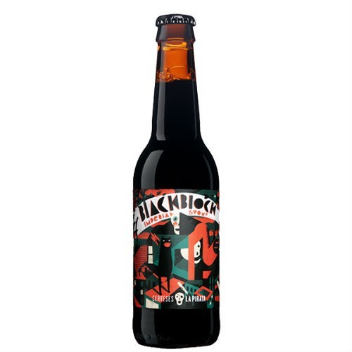 Cerveza artesanal BlackBlock La Pirata
