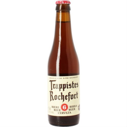 Cerveza artesanal Trappistes Rochefort 6 