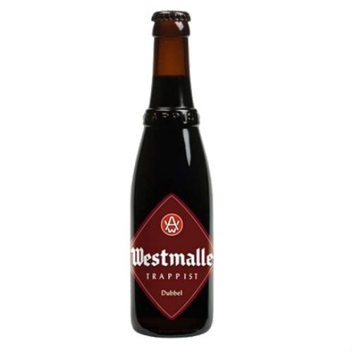 Cerveza artesanal Westmalle Trappist Dubbel 