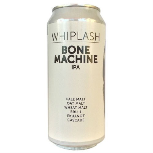 Cerveza artesanal Bone Machine 