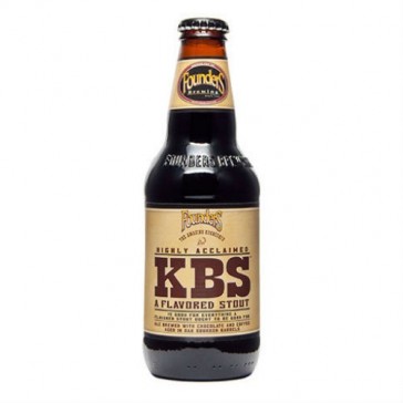 Founders Kentucky Breakfast Stout Kbs - OKasional Beer