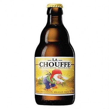 Cerveza artesanal La Chouffe Blonde (33 cl) 