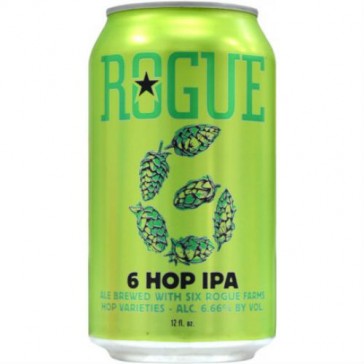 Rogue 6 Hop Ipa - OKasional Beer