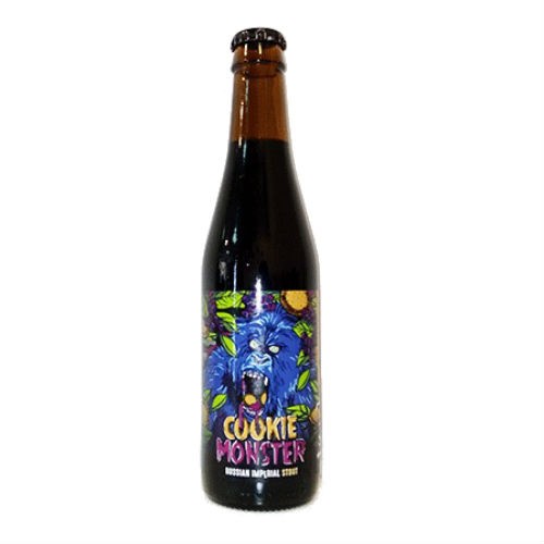 Cerveza artesanal Cookie Monster Laugar