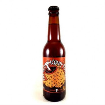 La Pirata Cerveza Artesana The Red Hoppy Pollo - OKasional Beer
