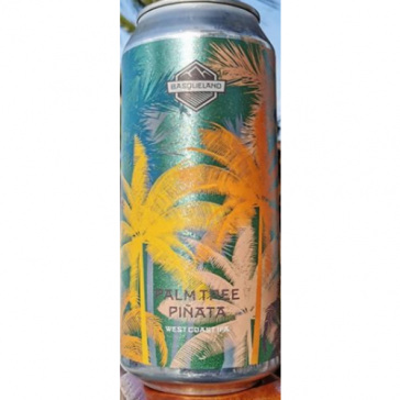 Basqueland Brewing Project Palm Tree Piñata - OKasional Beer